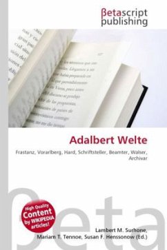 Adalbert Welte