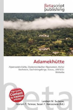 Cover Adamekhütte