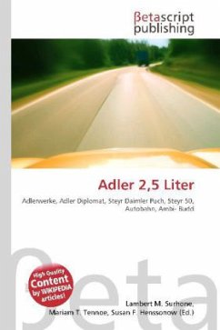 Adler 2,5 Liter