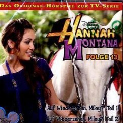 Cover Hannah Montana - Auf Wiedersehen, Miley