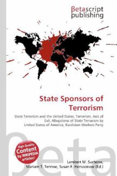 State Sponsors of Terrorism