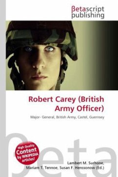 Robert Carey (British Army Officer)