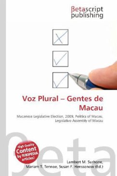 Voz Plural - Gentes de Macau