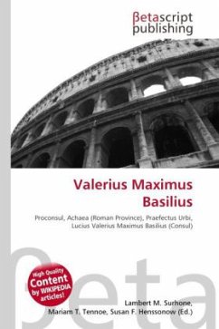 Valerius Maximus Basilius