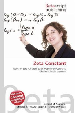 Zeta Constant