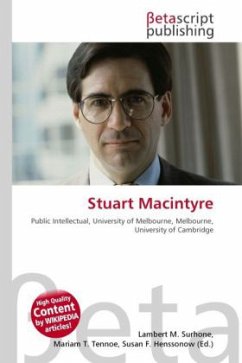 Stuart Macintyre