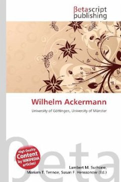 Wilhelm Ackermann