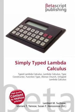 Simply Typed Lambda Calculus