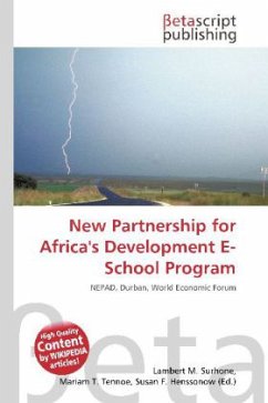 New Partnership for Africa's Development E-School Program