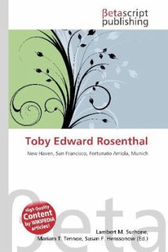 Toby Edward Rosenthal