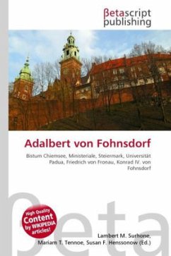Adalbert von Fohnsdorf
