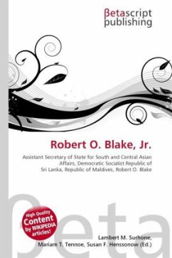 Robert O. Blake, Jr.
