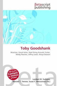 Cover Toby Goodshank