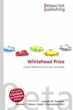 Whitehead Prize