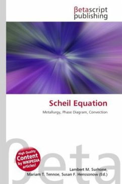 Scheil Equation