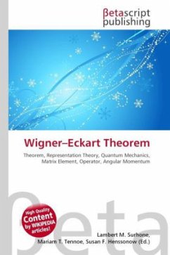 Wigner Eckart Theorem