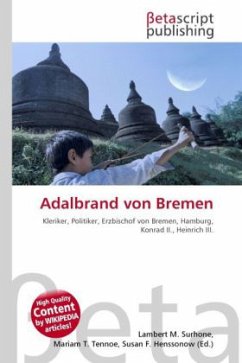 Cover Adalbrand von Bremen