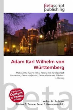 Adam Karl Wilhelm von Württemberg