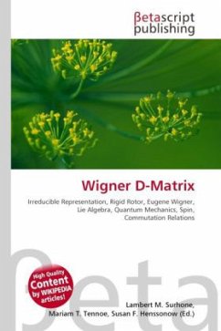 Wigner D-Matrix