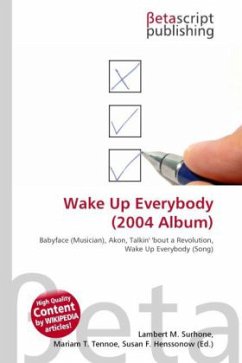 Wake Up Everybody (2004 Album)