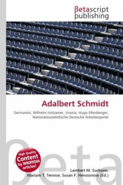 Cover Adalbert Schmidt