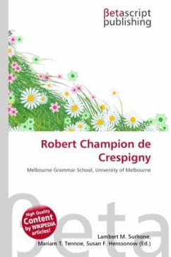 Robert Champion de Crespigny