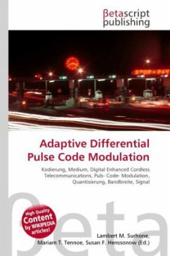 Adaptive Differential Pulse Code Modulation