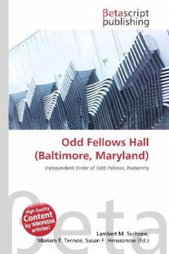 Odd Fellows Hall (Baltimore, Maryland)