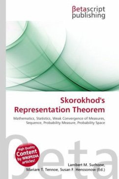 Skorokhod's Representation Theorem