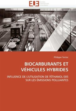 Biocarburants Et Véhicules Hybrides - Terrier, Philippe