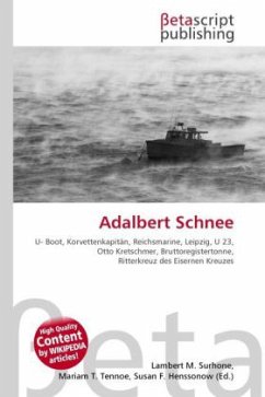 Cover Adalbert Schnee