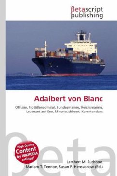 Cover Adalbert von Blanc