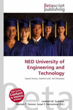 NED University of Engineering and Technology