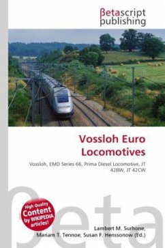 Cover Vossloh Euro Locomotives