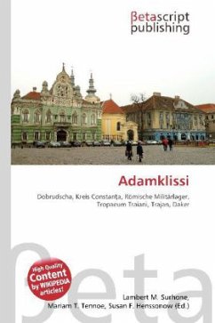 Cover Adamklissi