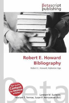 Robert E. Howard Bibliography