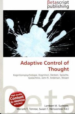 Adaptive Control of Thought