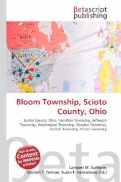 Bloom Township, Scioto County, Ohio