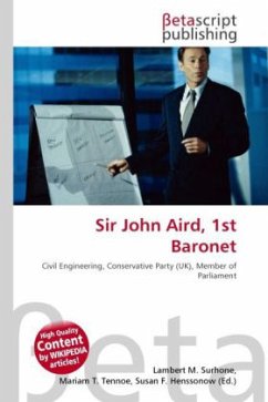 Sir John Aird, 1st Baronet