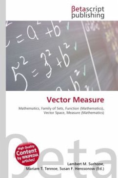 Vector Measure