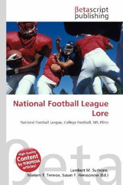National Football League Lore