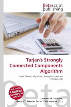 Tarjan's Strongly Connected Components Algorithm