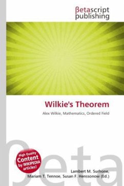 Cover Wilkie's Theorem