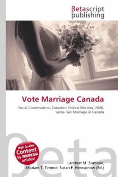 Vote Marriage Canada