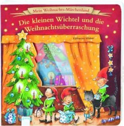 Cover Die kleinen Wichtel und die Weihnachtsüberraschung