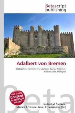 Cover Adalbert von Bremen