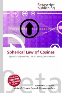 Spherical Law of Cosines