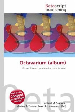 Cover Octavarium (album)
