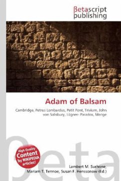 Cover Adam of Balsam
