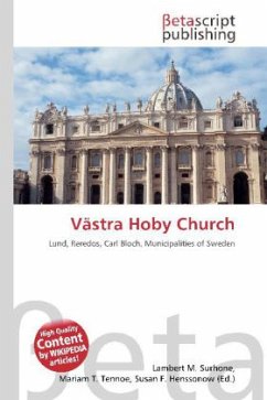 Cover Västra Hoby Church